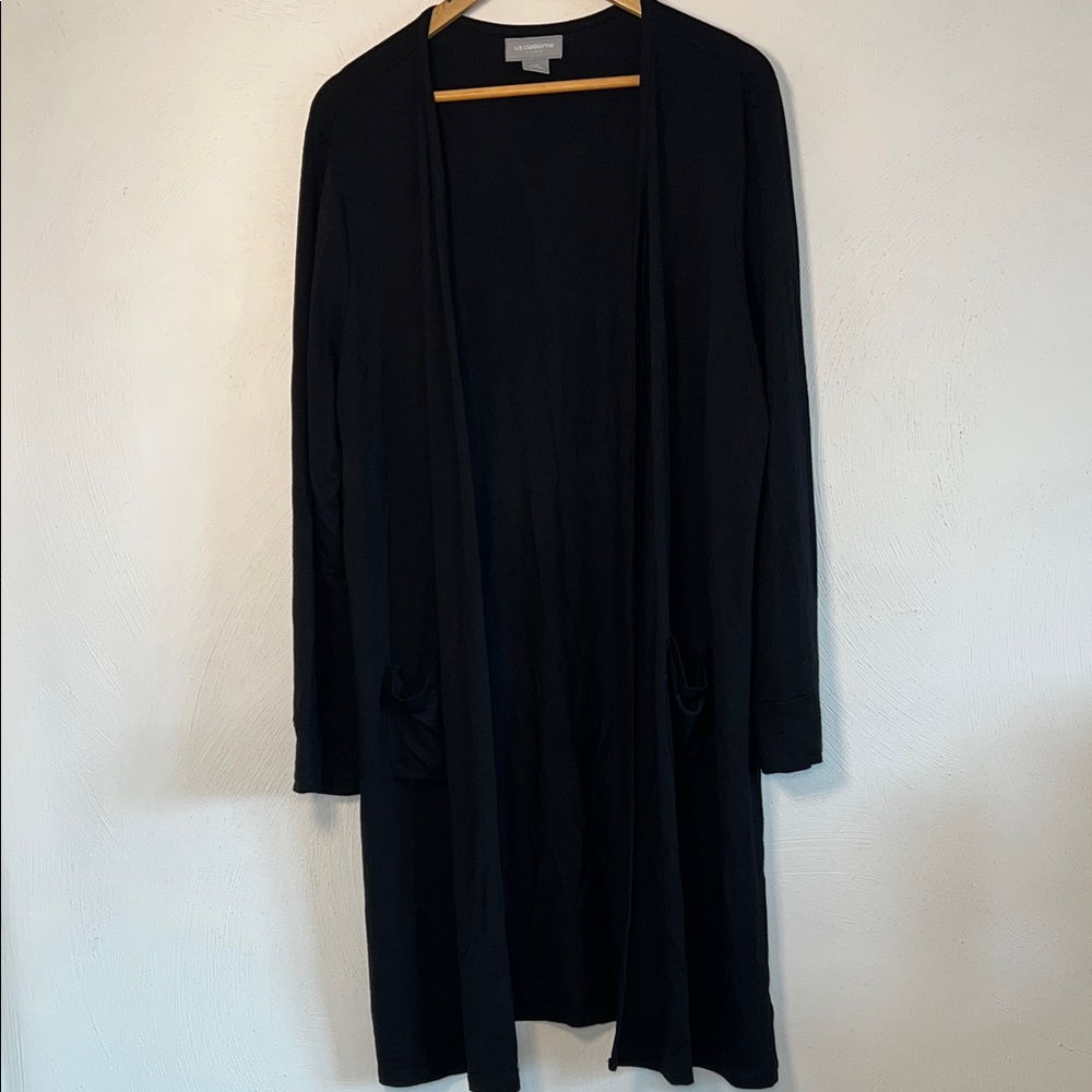 Liz Claiborne Black Cardigan